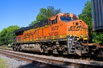 BNSF 6572 Pusher